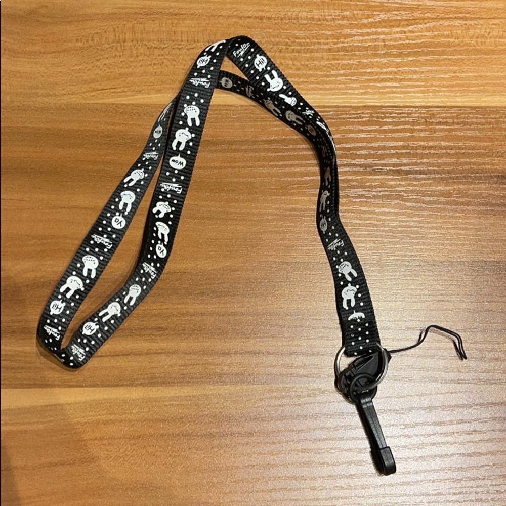 Cute phone neck strap